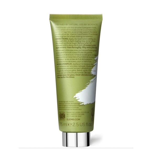 Elemis Superfood Vital Veggie Mask Full Size 75‎ ml msrp $35 - Picture 2 of 3